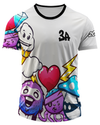 Arte Digital Camisa Terceirao Monstrinhos