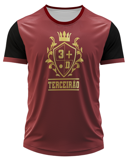 Arte Digital Camiseta Terceirão Brasão