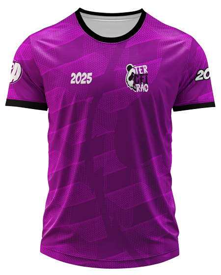 Arte Digital Camiseta Terceirão Panda Style