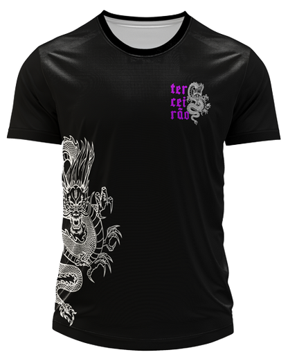 Arte Digital Camiseta Terceirão Dragão