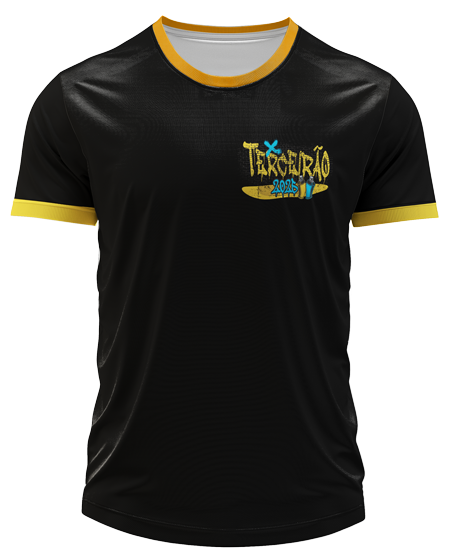 Arte Digital Camiseta Terceirão Urso Grafiteiro
