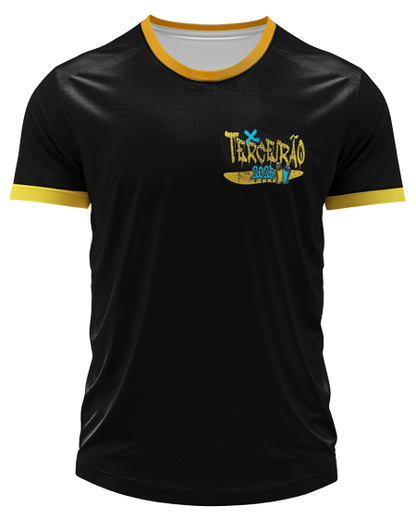 Arte Digital Camiseta Terceirão Urso Grafiteiro