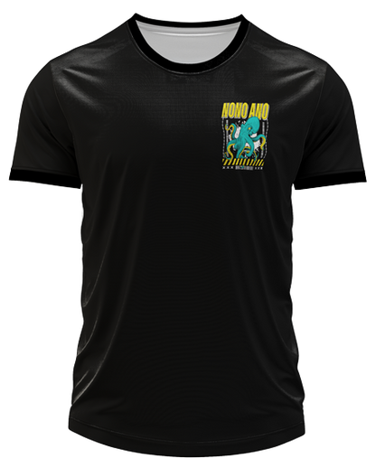 Arte Digital Camiseta Nono Ano Polvo Versátil