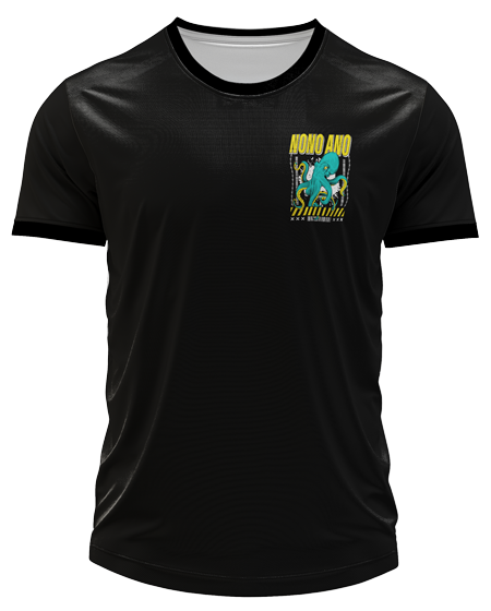 Arte Digital Camiseta Nono Ano Polvo Versátil