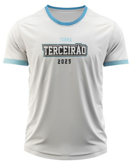 Arte Digital Camiseta Terceirão Dragão Tribal