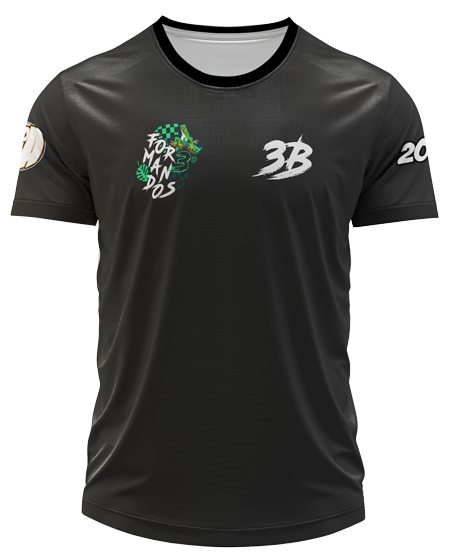 Arte Digital Camiseta Terceirão Sapinho