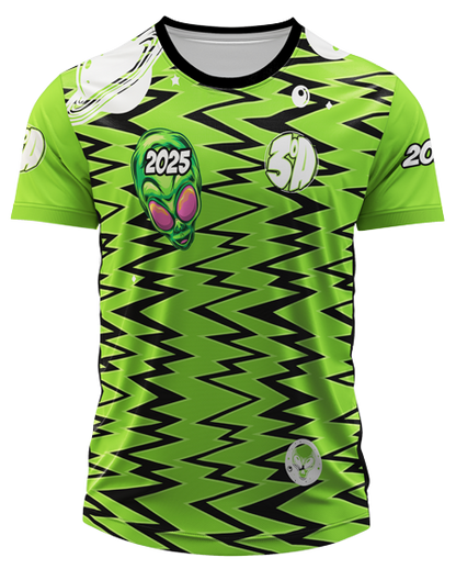 Arte Digital Camiseta Terceirão Alien