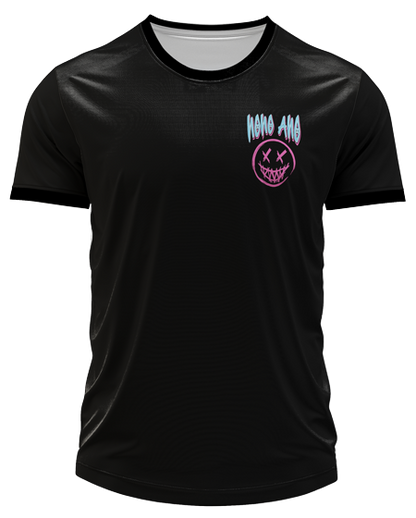 Arte Digital Camiseta Nono Ano Smile Face Explosivo