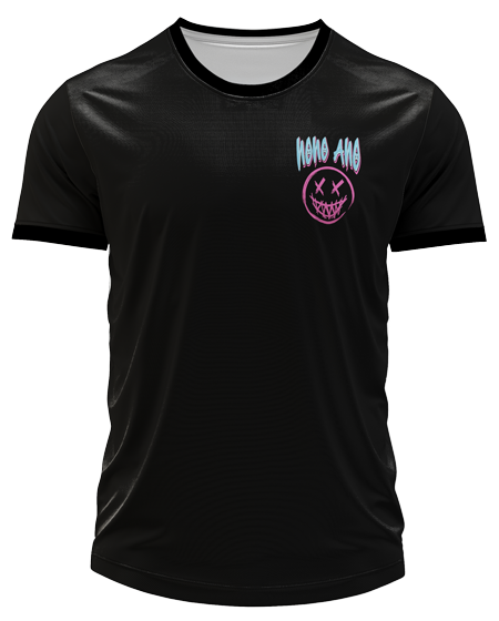 Arte Digital Camiseta Nono Ano Smile Face Explosivo