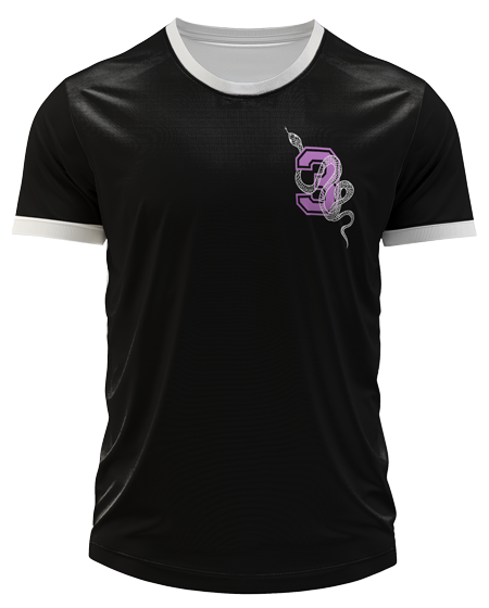Arte Digital Camiseta Terceirão Sketch Número