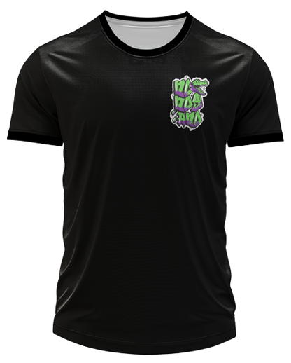 Arte Digital Camiseta Nono Ano Jacaré Irreverente