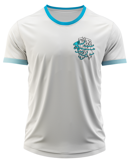 Arte Digital Camisa Terceirao Bandeira Quadriculada