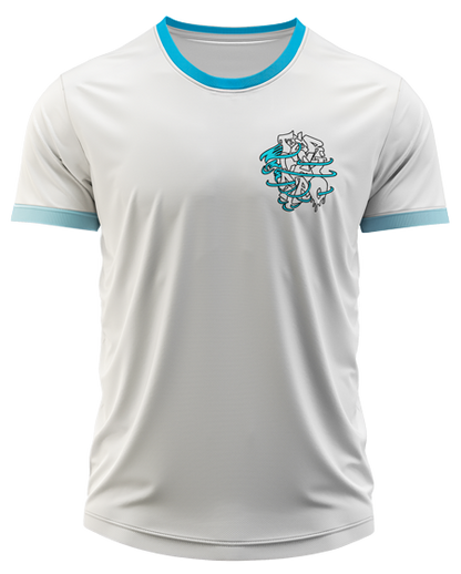 Arte Digital Camiseta Terceirão Bandeira Quadriculada