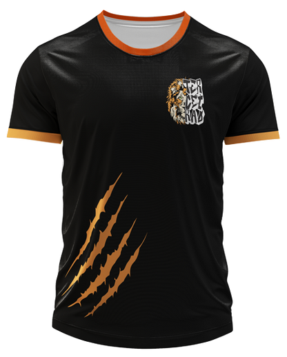Arte Digital Camiseta Terceirão Leão Selvagem