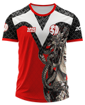 Arte Digital Camisa Terceirao Medusa Grafite
