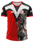 Arte Digital Camisa Terceirao Medusa Grafite