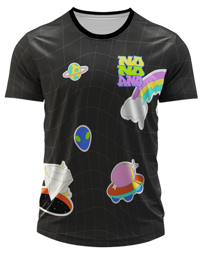 Arte Digital Camiseta Nono Ano Pop Arte Criativa