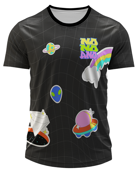 Arte Digital Camiseta Nono Ano Pop Arte Criativa