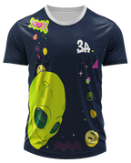 Arte Digital Camisa Terceirao Alien Versao 2