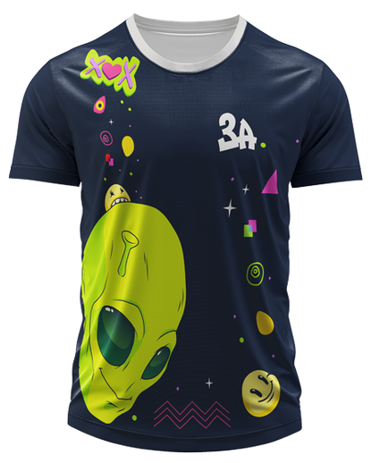 Arte Digital Camiseta Terceirão Alien Versão 2