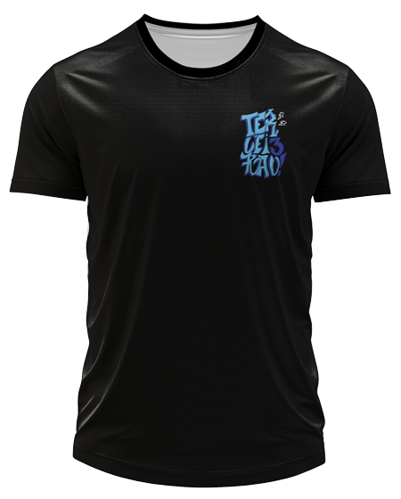 Arte Digital Camiseta Terceirão 3D
