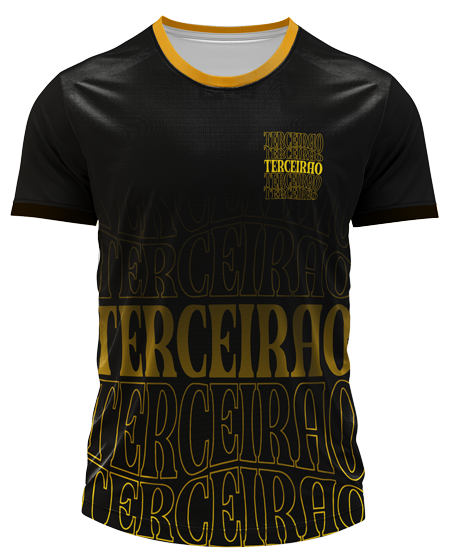 Arte Digital Camisa Terceirao Sketch
