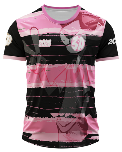 Arte Digital Camiseta Terceirão Pantera Cor de Rosa 2