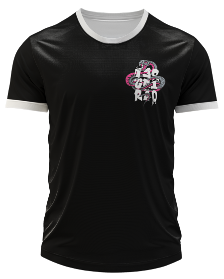 Arte Digital Camisa Terceirao Cobra Tripla