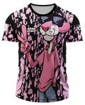 Arte Digital Camisa Terceirao Pantera Cor De Rosa
