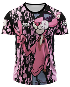 Arte Digital Camisa Terceirao Pantera Cor De Rosa