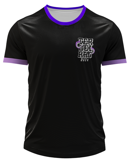 Arte Digital Camisa Terceirao Polvo Roxo