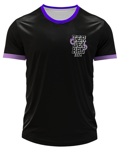 Arte Digital Camiseta Terceirão Polvo