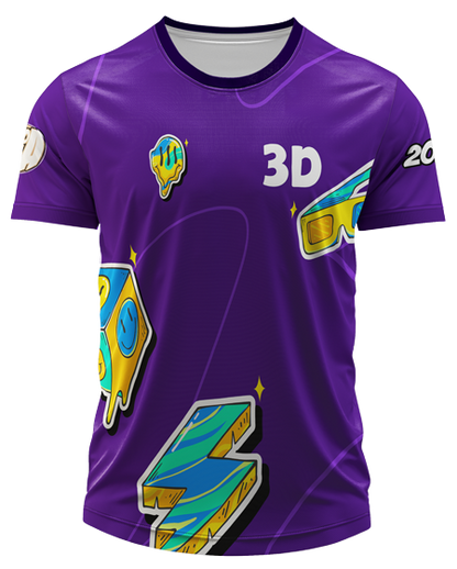 Arte Digital Camiseta Terceirão Espaço