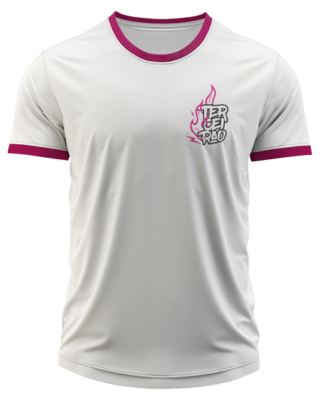 Arte Digital Camisa Terceirao Chama