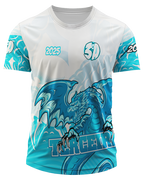 Arte Digital Camisa Terceirao Dragao De Gelo