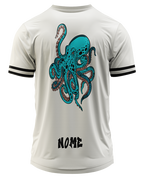 Arte Digital Camisa Terceirao Polvo
