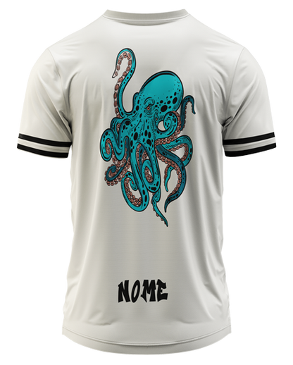 Arte Digital Camiseta Terceirão Polvo