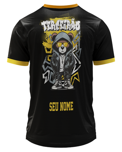 Arte Digital Camiseta Terceirão Urso Street