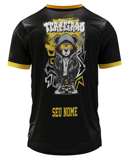 Arte Digital Camiseta Terceirão Urso Street