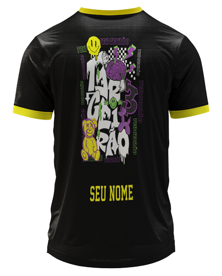 Arte Digital Camiseta Terceirão Urso Pop