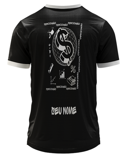 Arte Digital Camiseta Terceirão Matemática