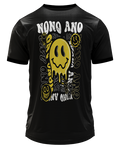 Arte Digital Camisa Nono Ano Smile Face Divertido