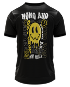 Arte Digital Camisa Nono Ano Smile Face Divertido