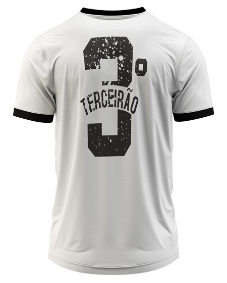 Arte Digital Camiseta Terceirão Minimalista