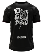 Arte Digital Camisa Terceirao Flor