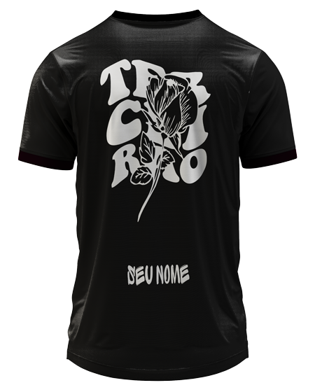 Arte Digital Camisa Terceirao Flor
