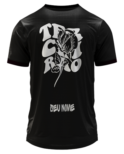Arte Digital Camiseta Terceirão Flor