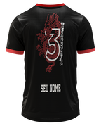 Arte Digital Camisa Terceirao Sketch Dragao