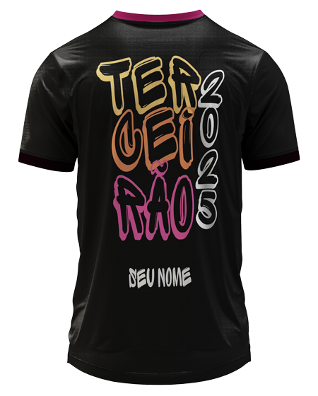 Arte Digital Camiseta Terceirão