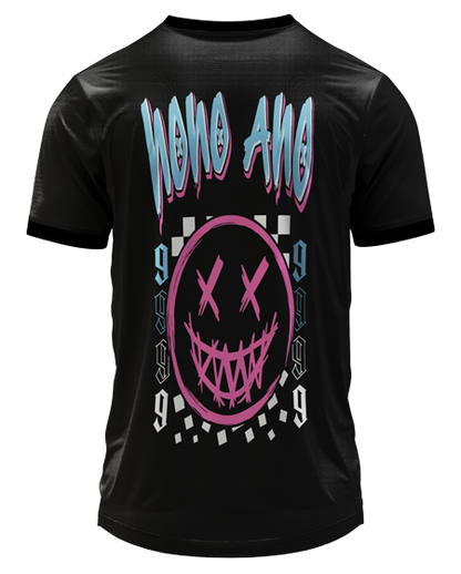 Arte Digital Camiseta Nono Ano Smile Face Explosivo